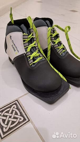 Ботинки для беговых лыж