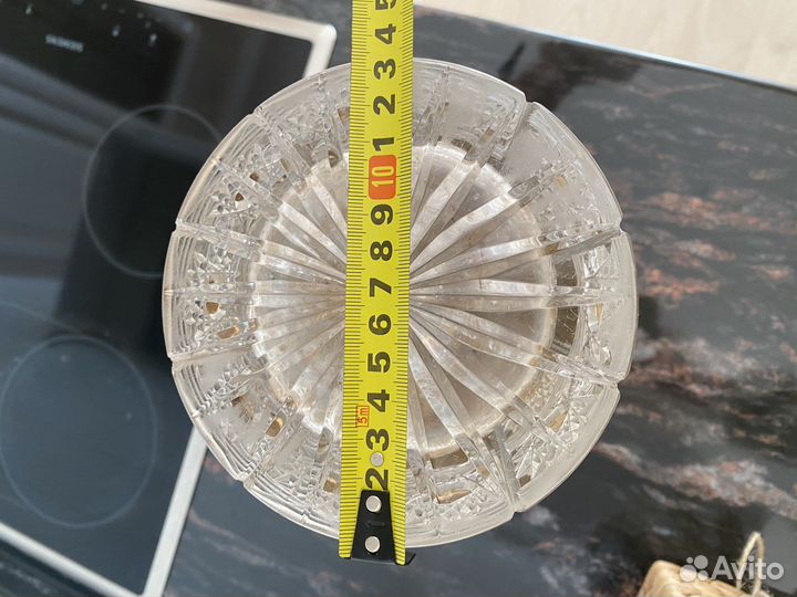 Ваза Bohemia Gold Crystal