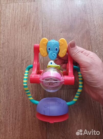 Стульчик для кормления happy baby classic