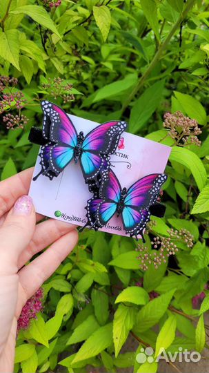 Заколочки ручная работа