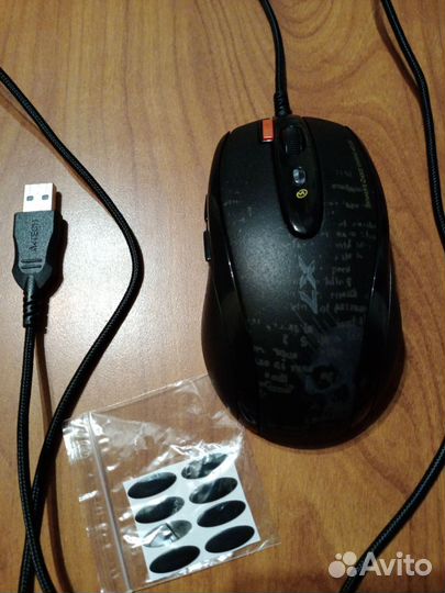 Игровая мышь A4Tech X7 F5
