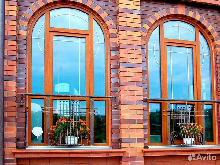 Окна пвх пластиковые