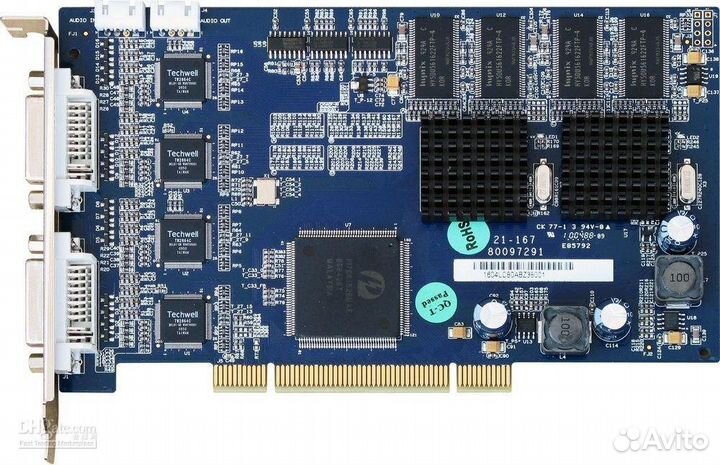 Платы видеонаблюдения