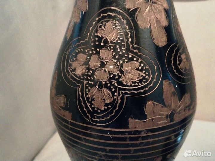 Вазы Индия. Латунь. Фужеры,ссср