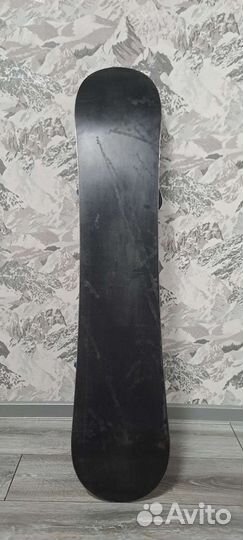 Детский Сноуборд Ignio 128cm+крепления Flow