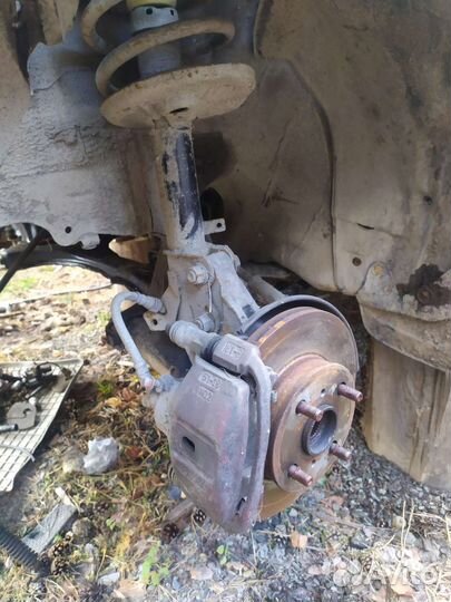 Подвеска + салон Toyota Sprinter Carib