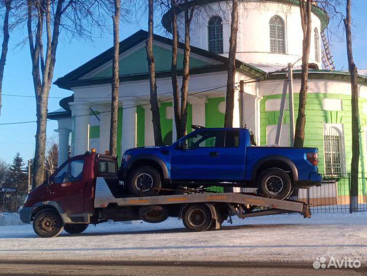 Эвакуатор Рославль