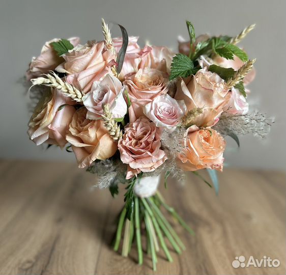 Свадебный букет невесты