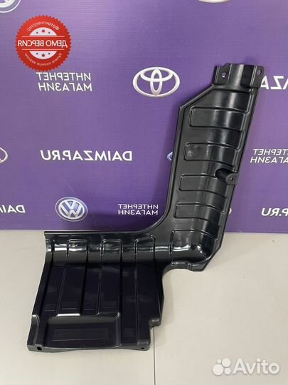 Пыльник двигателя Hyundai Solaris (11-17) правый