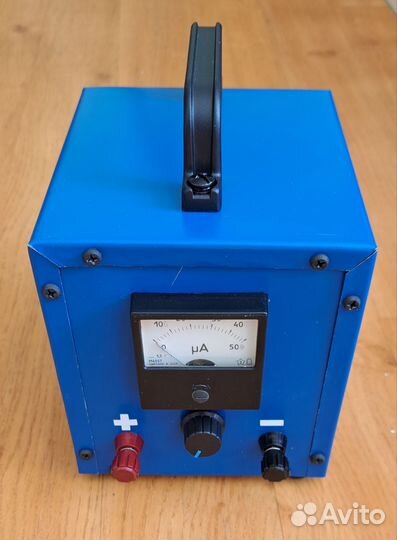 Пуско-зарядное устройство для авто с регулировкой