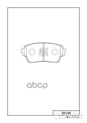 Колодки тормозные grand vitara XL-7 JA420, JA62