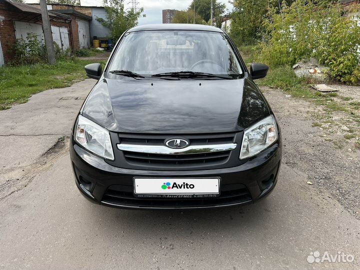 LADA Granta 1.6 МТ, 2015, 8 395 км