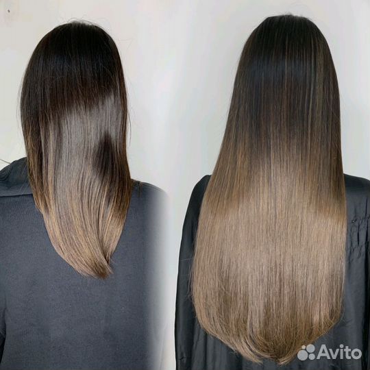 Наращивание волос