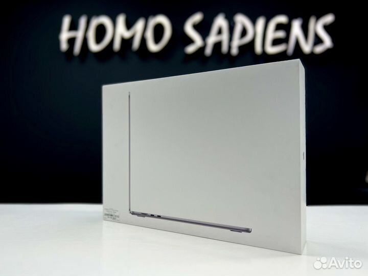 MacBook Air 15(2023) M2 8/256Gb. Кредит, обмен