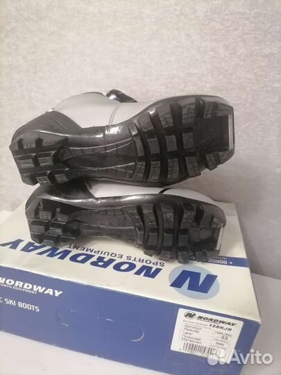 Лыжные ботинки 33 размер