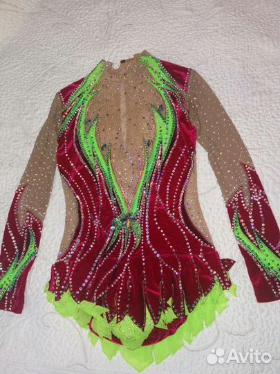 Купальник для художественной гимнастики