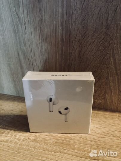 Наушники apple airpods
