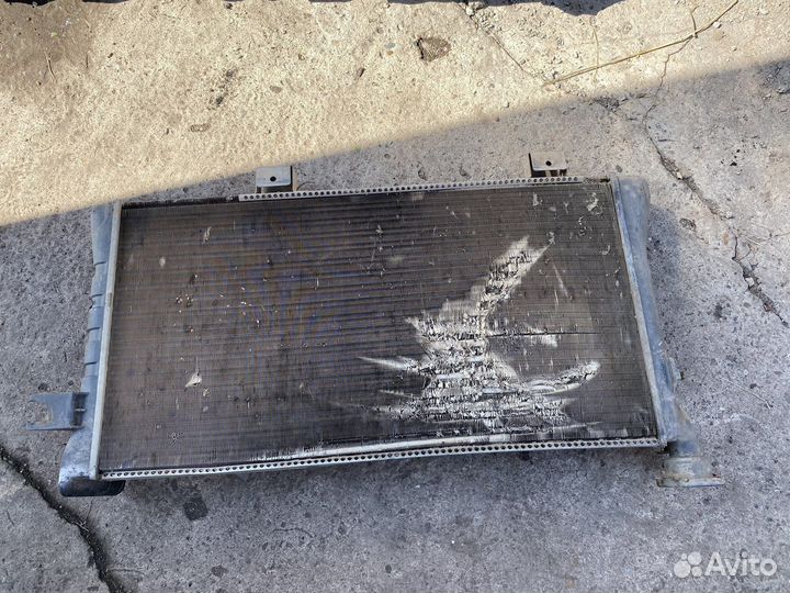 Радиатор охлаждения Нива 2121 21213