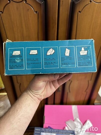 Утюг-плитка Корнет времен СССР