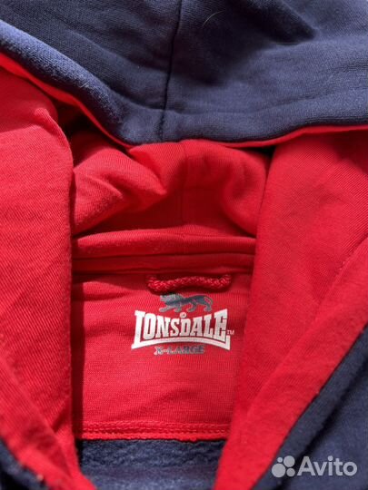 Худи Lonsdale vintage