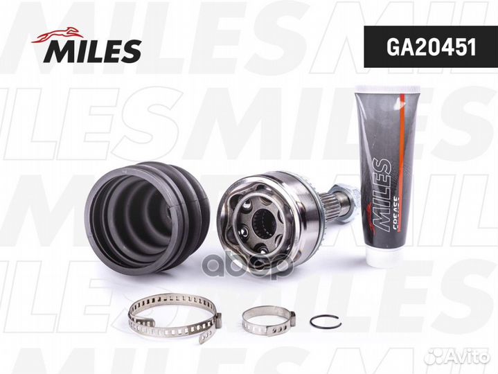 Шрус наружный toyota avensis 1.6-2.0 97-03 (с A