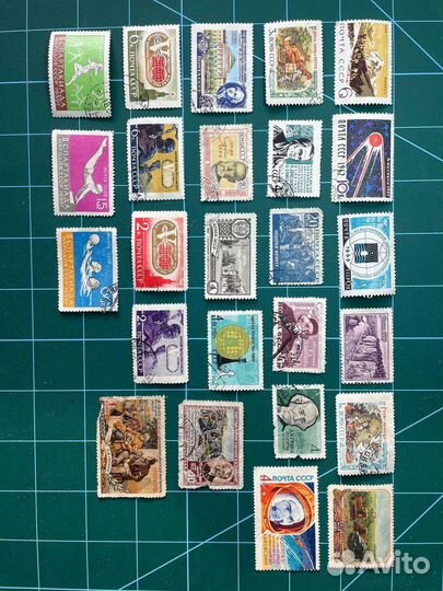 Продам марки СССР
