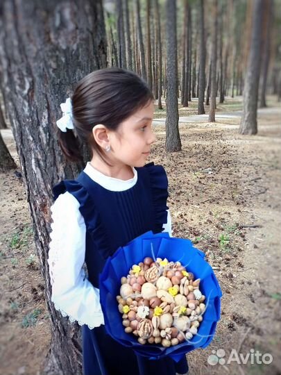 Съедобные букеты на 1 сентября
