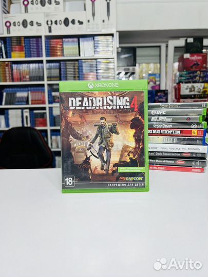 Xbox One Dead Rising 4