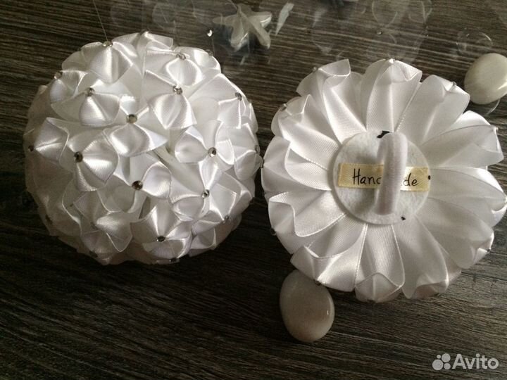 Школьные бантики пара