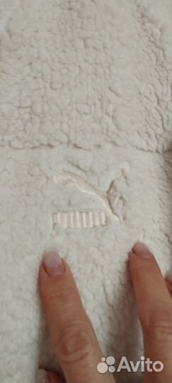 Куртка- шуба Puma (оригинал)