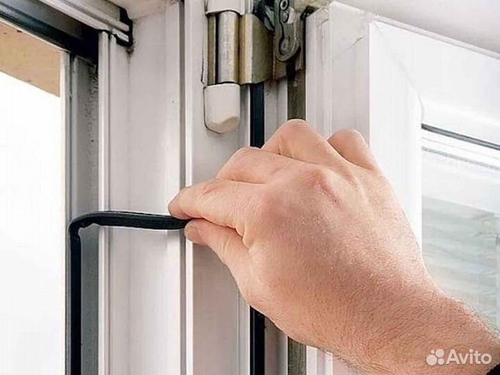 Ремонт окон, уплотнитель Q-Lon RAL25324