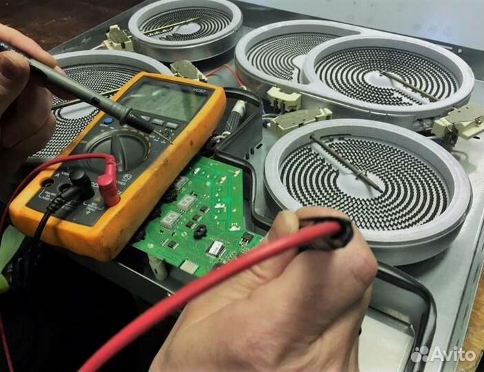 Ремонт электроплит