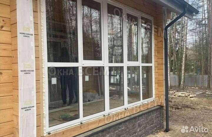 Пластиковые окна за 7 дней