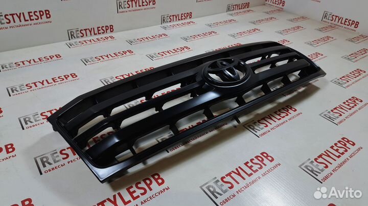 Решетка радиатора Land Cruiser 100 2005-2007 г