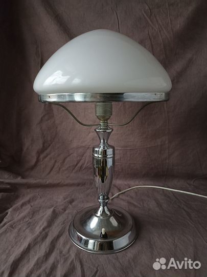 Настольная лампа старинная СССР винтаж