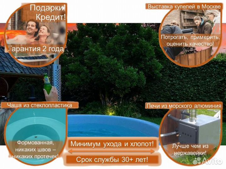 Купель Y4665V/8