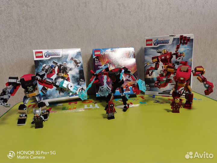 Lego City, Marvel, Ninjago, Hidden Side