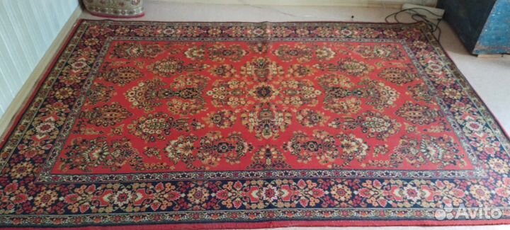 Ковер шерстяной СССР 2 на 3