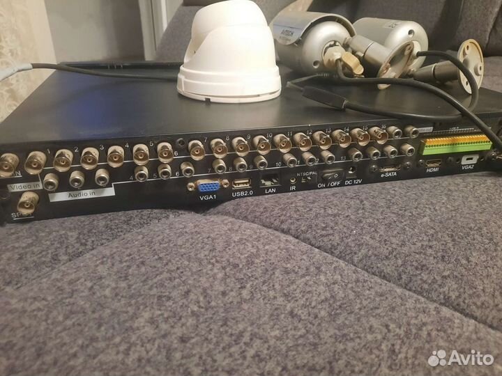 Комплект видеонаблюдения
