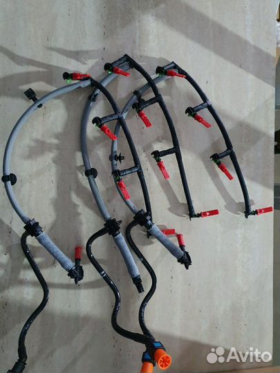 Трубка топливная обратка transit 2.2 RWD euro5