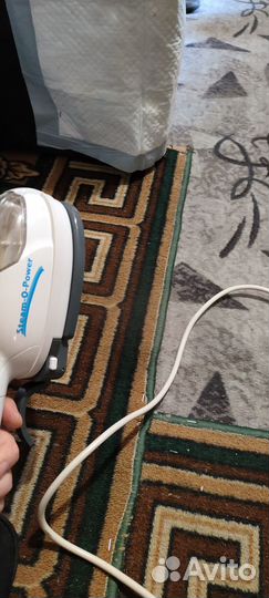 Отпариватель рабочий.не течет. есть трещина