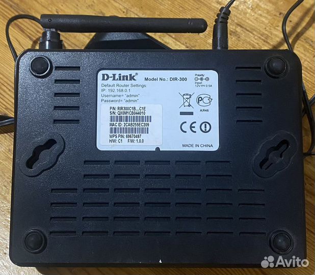 Роутер d-link dir 300