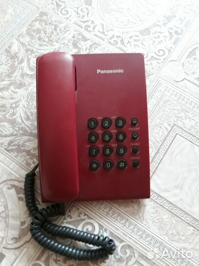 Стационарный советский дисковый телефон