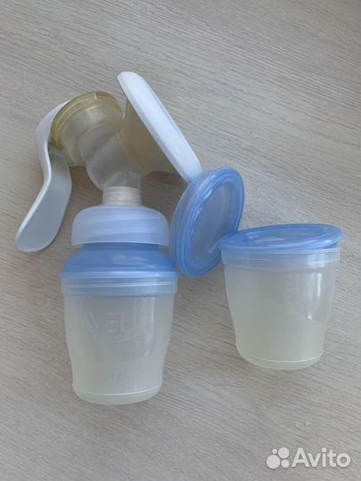 Молокоотсос ручной philips avent Пакеты Накладки