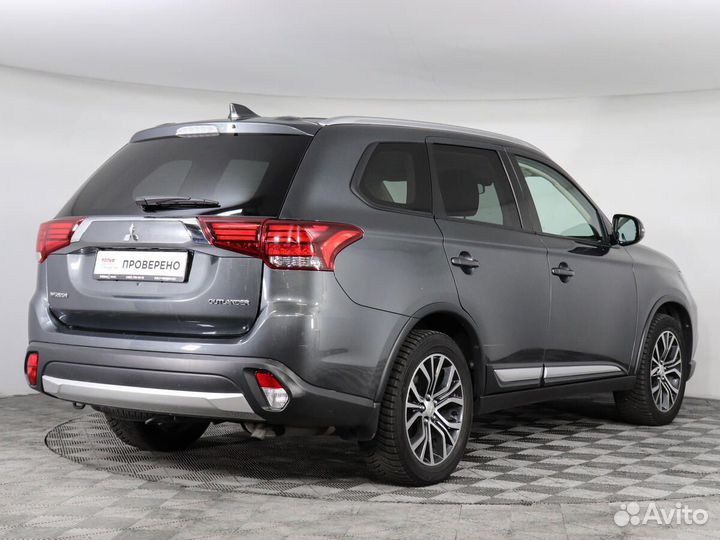 Mitsubishi Outlander 2.0 CVT, 2018, 97 503 км
