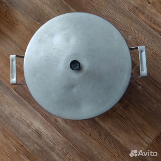 Алюминиевая и эмалированная ёмкости СССР