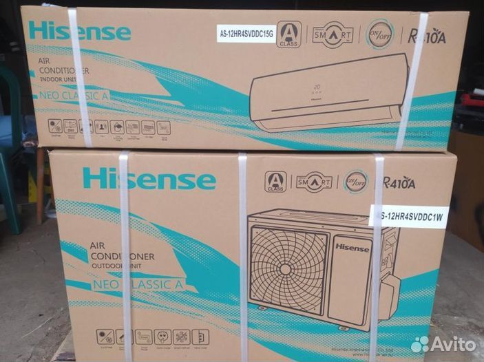 Сплит система с установкой