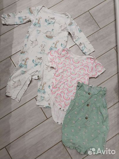 Пакет летних вещей для девочки 86 GJ Next