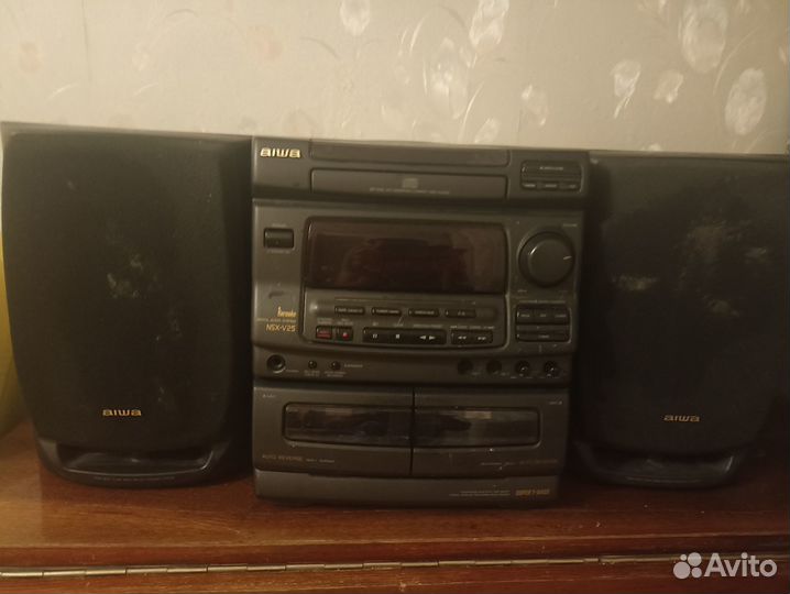 Музыкальный центр aiwa nsx