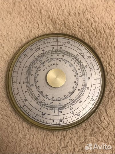 Логарифмическая линейка